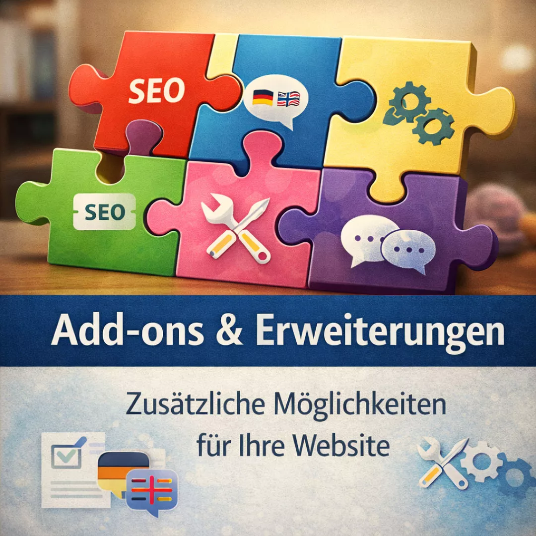 Add-Ons & Erweiterungen